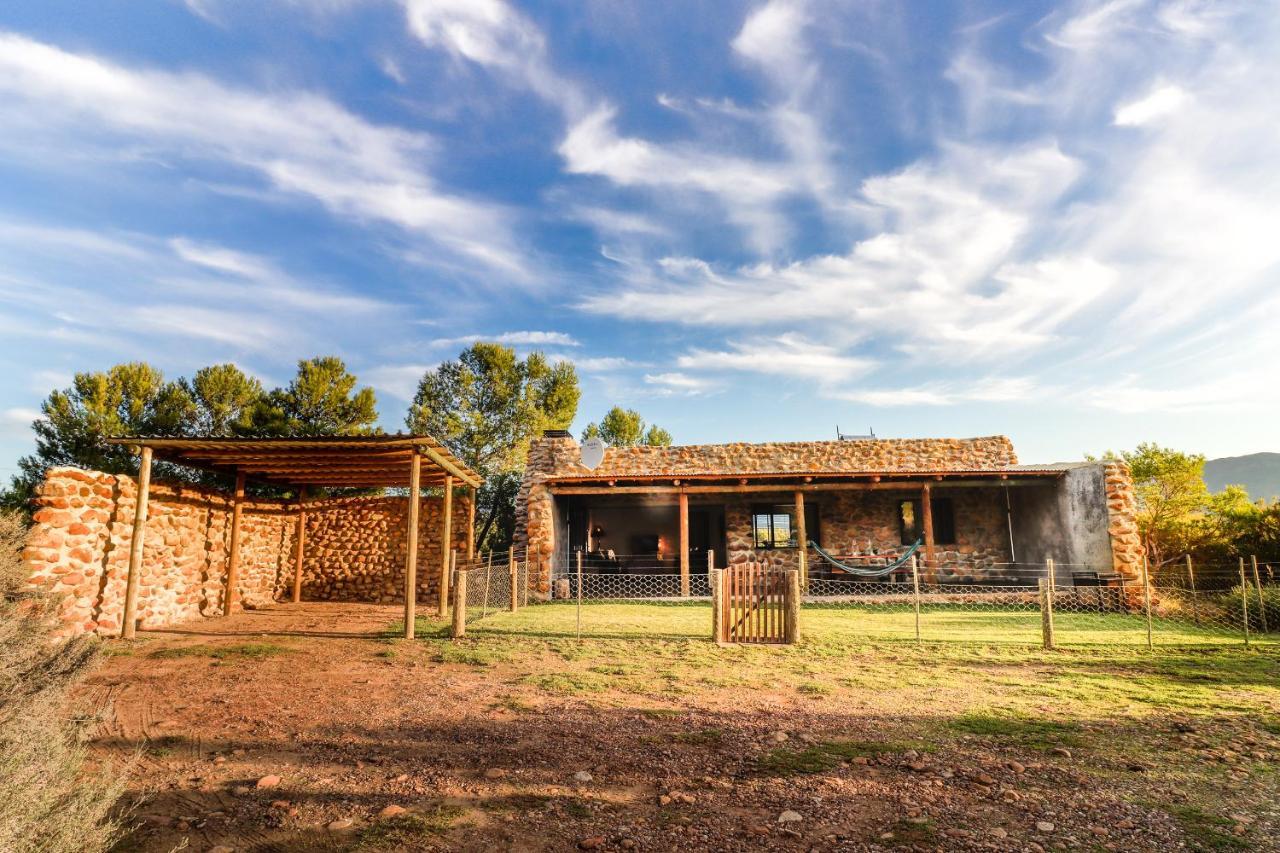 Steenbok Farm Cottages Steenbok Cottage Wolseley Exterior photo