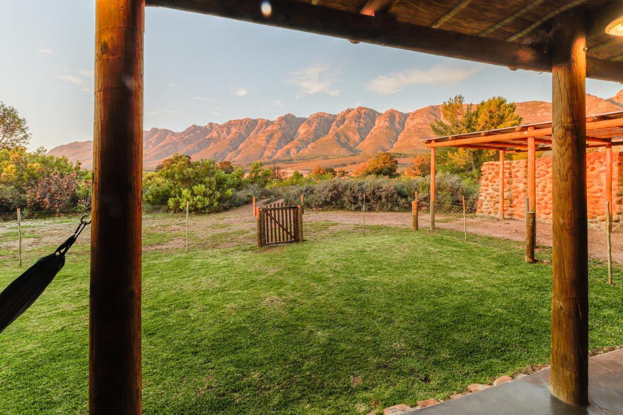Steenbok Farm Cottages Steenbok Cottage Wolseley Exterior photo