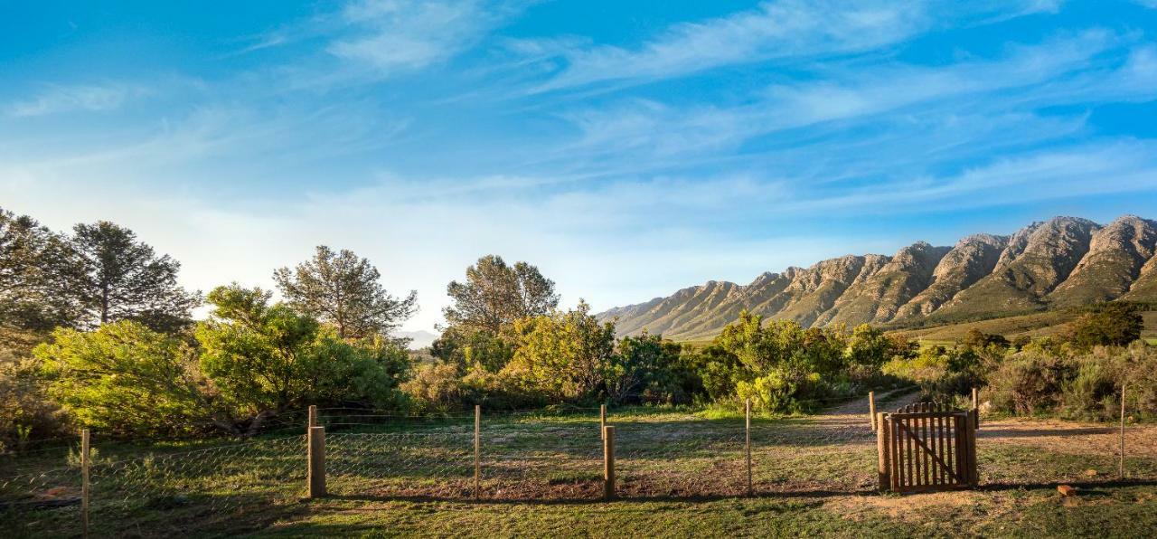 Steenbok Farm Cottages Steenbok Cottage Wolseley Exterior photo